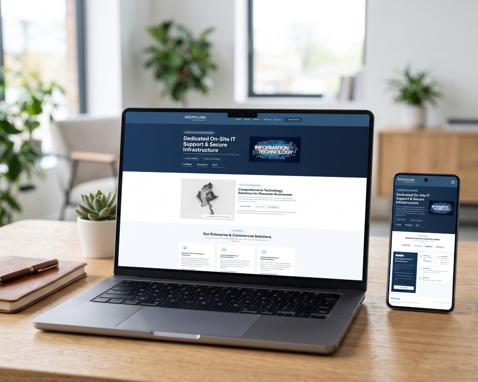 Corporate Website Development